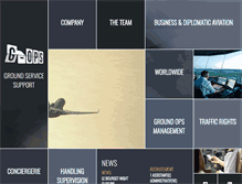 Tablet Screenshot of g-ops.fr